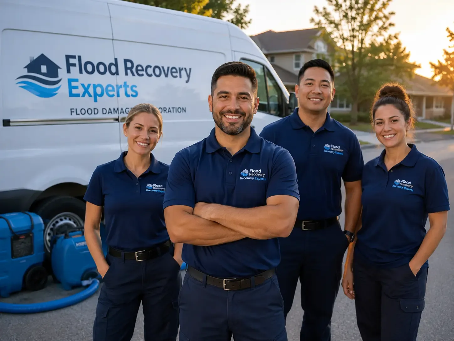 Flood Damage Cleanup company in Sanford, TX